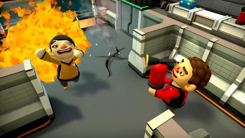 Switch游戏 -胡闹宇航员 Catastronauts-百度网盘下载插图1-小白游戏网 Switch游戏 -胡闹宇航员 Catastronauts-百度网盘下载